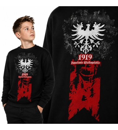 BLUZA DZIECIĘCA PATRIOTYCZNA POWSTANIE WIELKOPOLSKIE